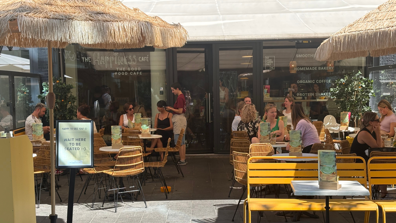 The Happiness Café in Eindhoven